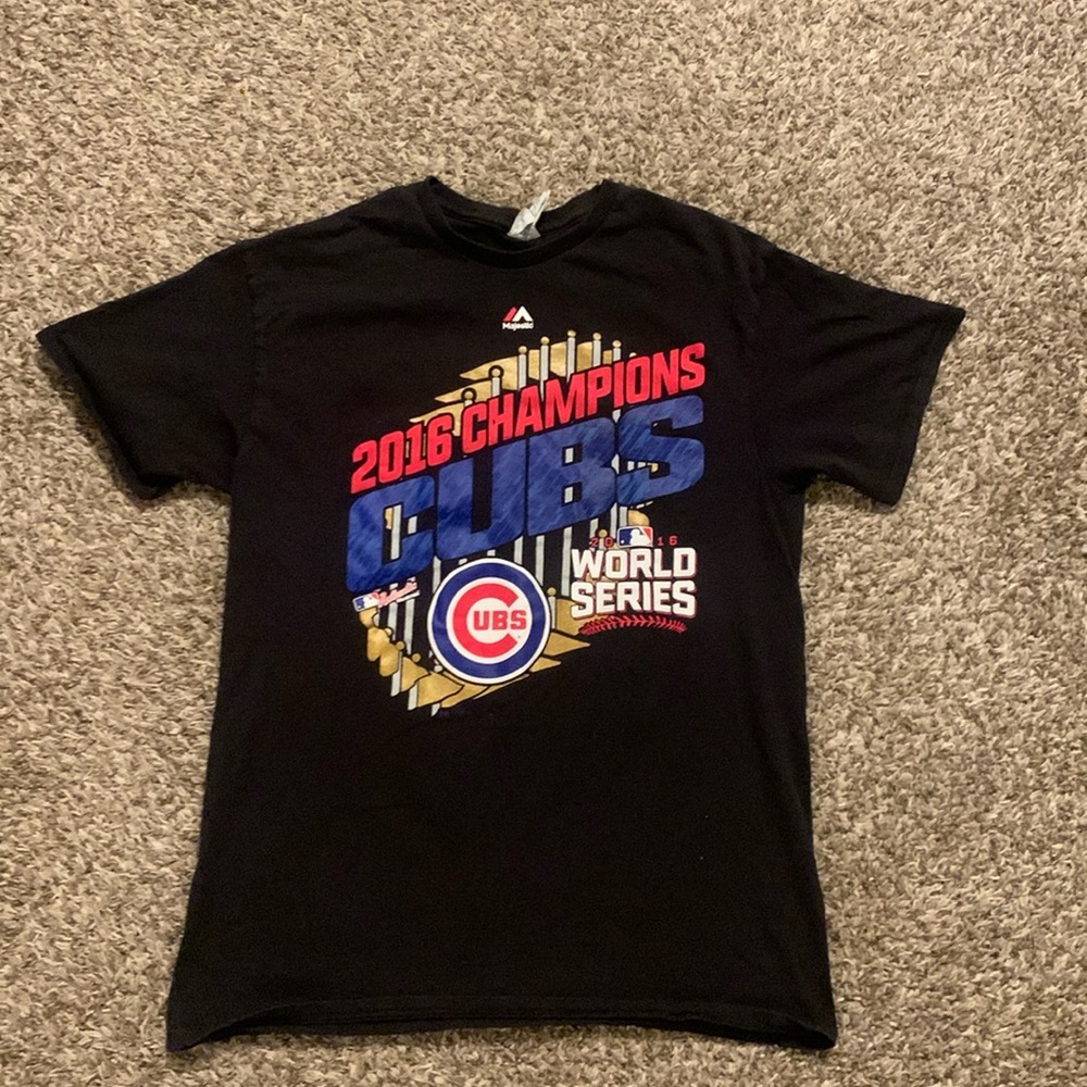 2016 Cubs World Series Champion Tshirt